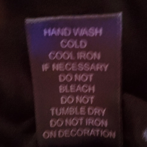 Black Beaded Halter Lined Dress Size Lg - Picture 7 of 9